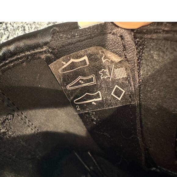 DR. MARTENS Cristofor Leather Harness Lace up Boots Size Men's 5 Ladies 6 - Picture 13 of 13